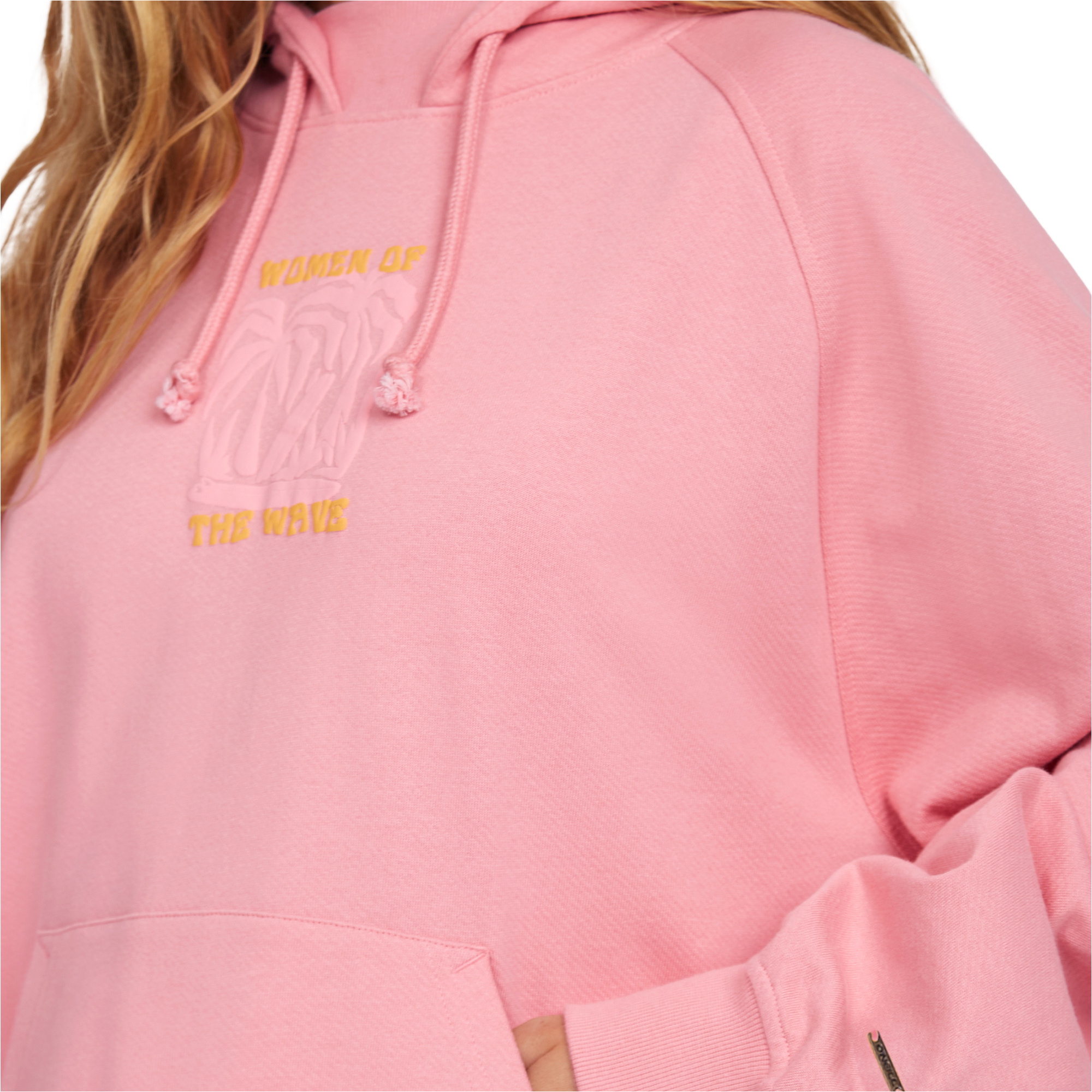 2025 O'Neill Dames Women Of The Wave Hoodie 1750110 - Desert Rose